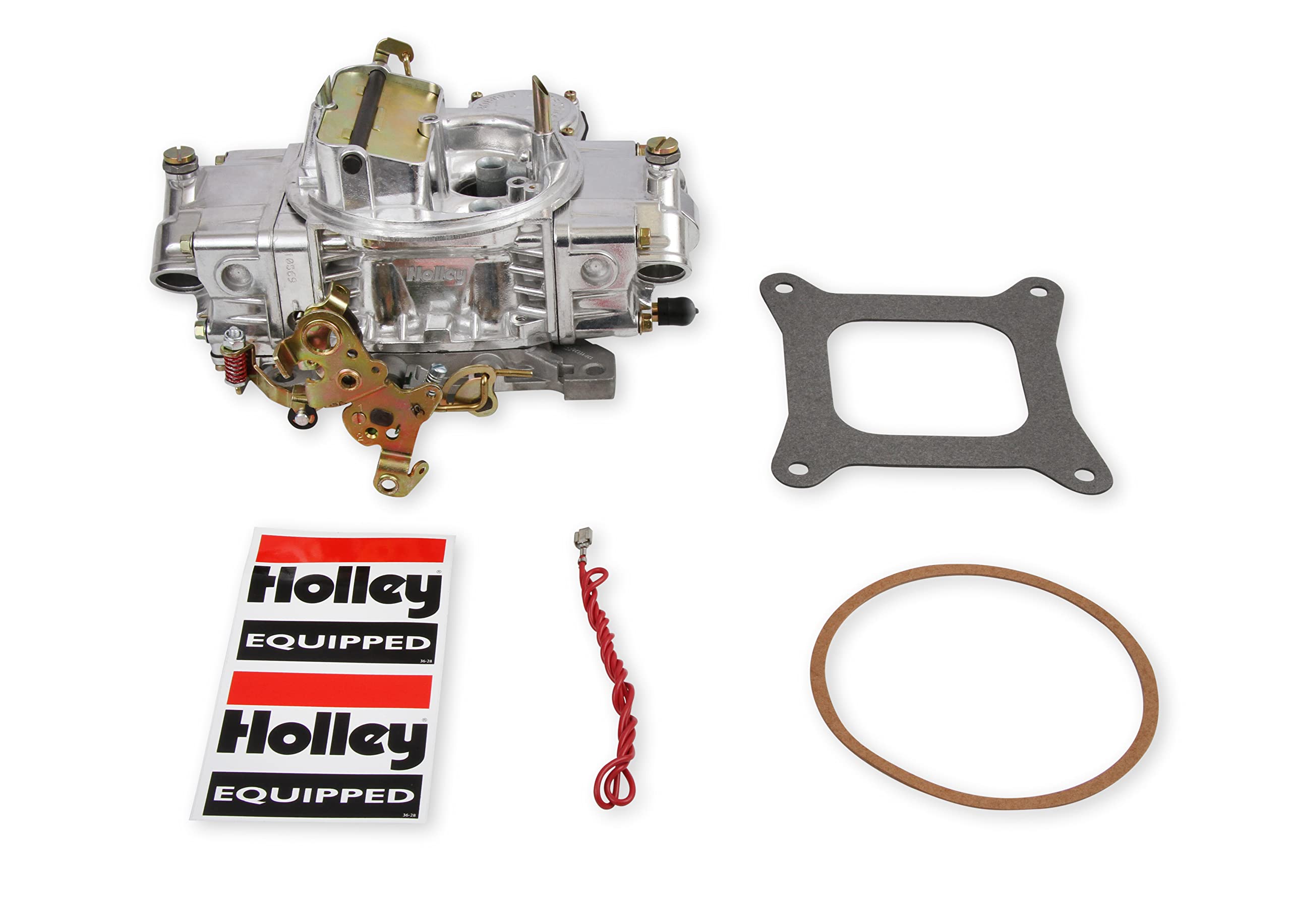 Holley 0-80508S Model 4160 750 CFM Square Bore Vacuum Secondary